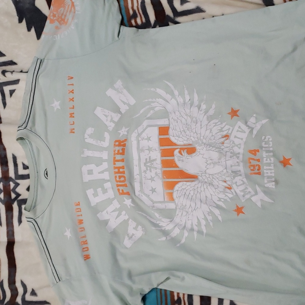 Mens American fighter